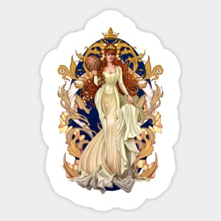 Queen Isabelle of Lilliput Sticker